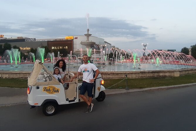 Tuk Tuk Bucharest Private Tour - Unique Experience. - The Palace of Parliament and the broad central avenues