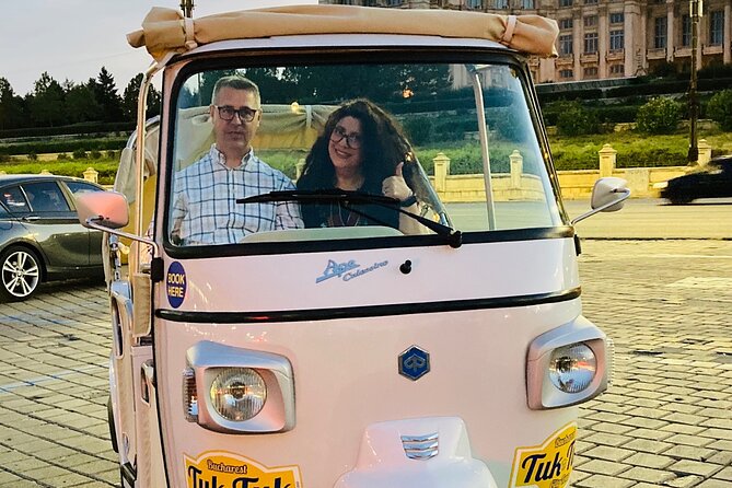 Tuk Tuk Bucharest Private Tour - Unique Experience. - Revolution Square and the events of December 1989