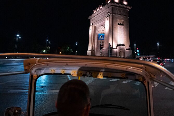 Tuk Tuk Bucharest Private Tour - Unique Experience. - Starting near the National Bank of Romania