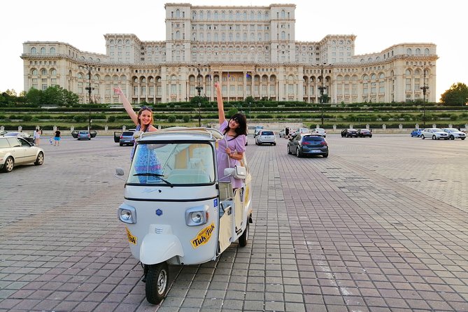 Tuk Tuk Bucharest Tour - Unique Experience in town! - Key points before you book