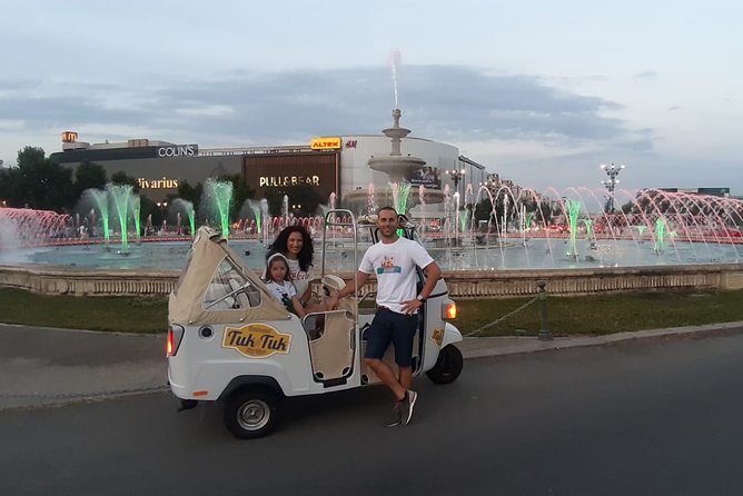 Tuk Tuk Bucharest Tour - Unique Experience in town! - Ceausescu Mansion and Herastrau Park