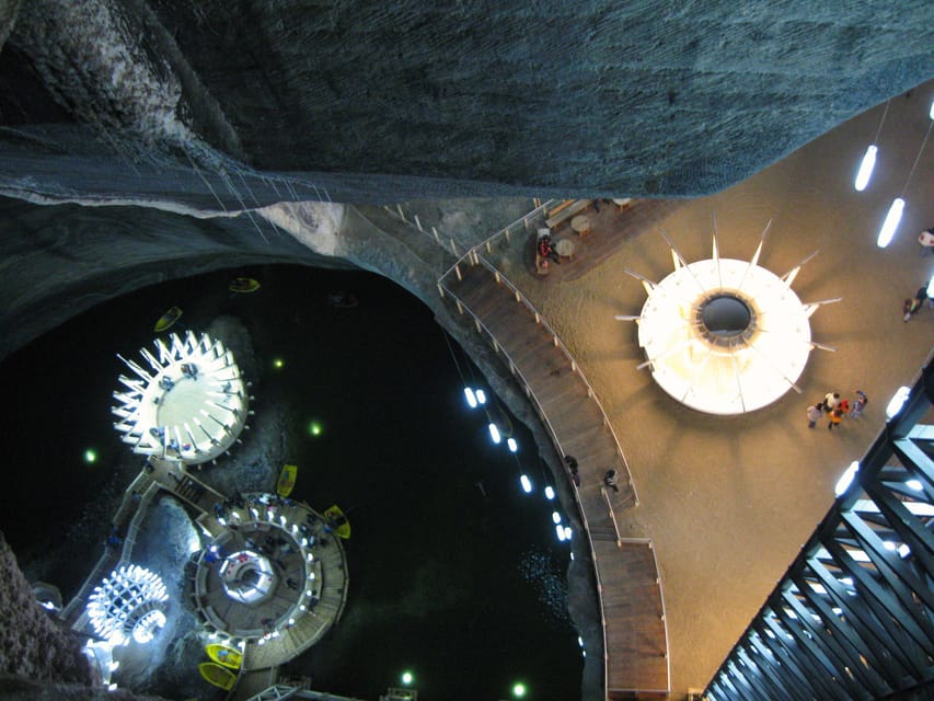 Turda Salt Mine 4h guided tour from Cluj - Walking through Franz Joseph Gallery