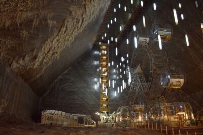 Turda Salt Mine 4h guided tour from Cluj