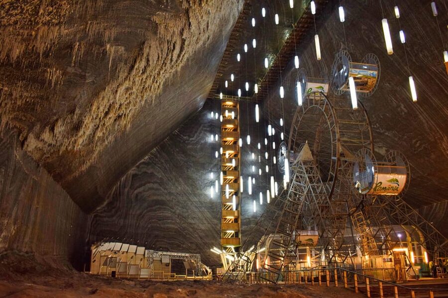 Turda Salt Mine 4h guided tour from Cluj - Free time for your own pace