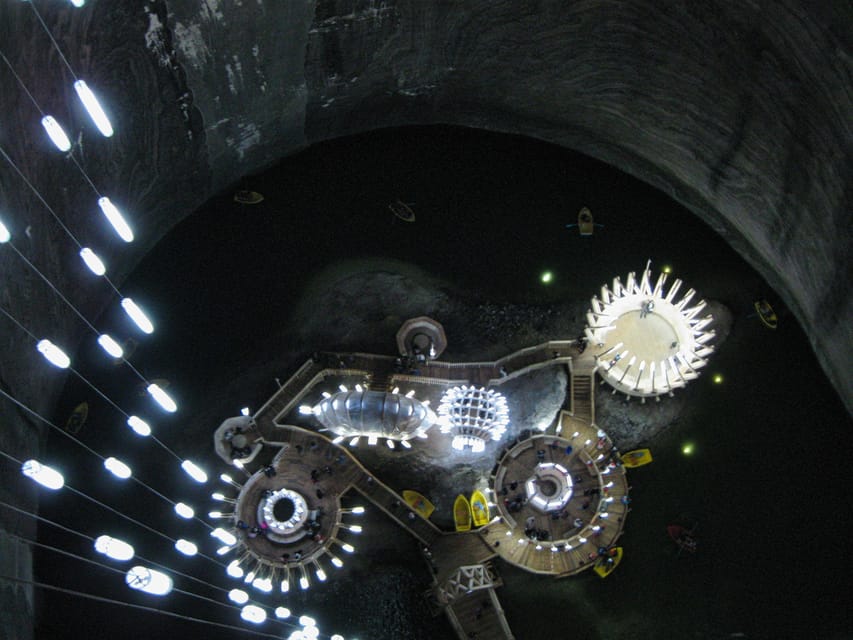 Turda Salt Mine 4h guided tour from Cluj - Practical details for families and older visitors