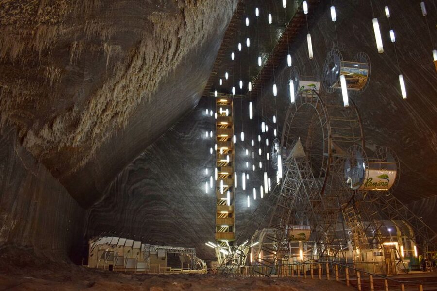 Turda Salt Mine 4h guided tour from Cluj - The 40-minute ride from Cluj