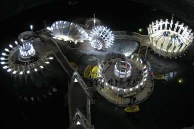 Turda salt mine 4h tour from Cluj
