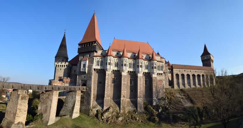 Turda salt mine and Corvin Castle day tour from Cluj - Key points at a glance