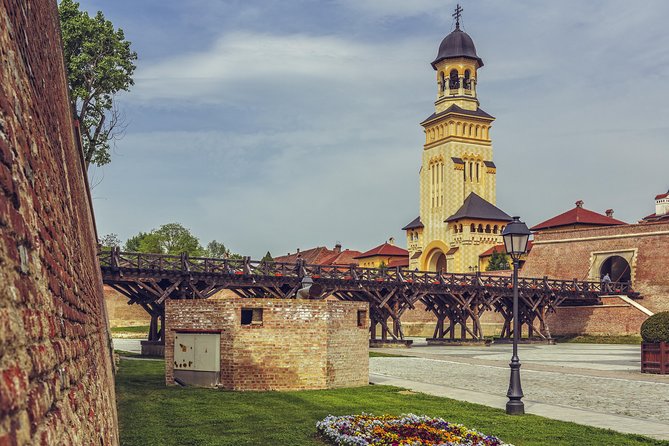 Turda Salt Mine, Corvin Castle and Alba Fortress from Cluj - Walking Alba Carolina Fortress