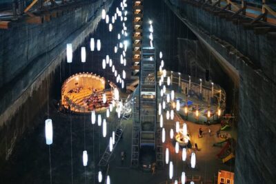 Turda Salt Mine, Corvin Castle and Alba Fortress from Cluj
