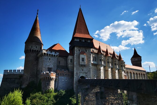 Turda Salt Mine, Corvin Castle and Alba Fortress from Cluj - The guide can shape the whole day