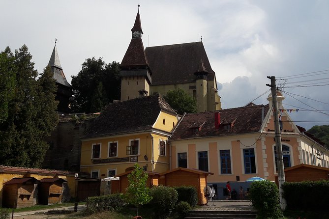 UNESCO TOUR :Sighisoara ,Viscri and Rupea Tour from Brasov - Rupea Citadel: a short climb with wide views