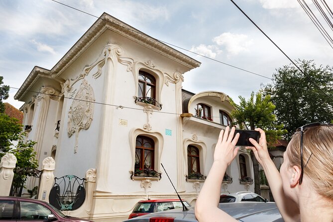 Unique Tour of Hidden Bucharest - Starting at the National Theatre