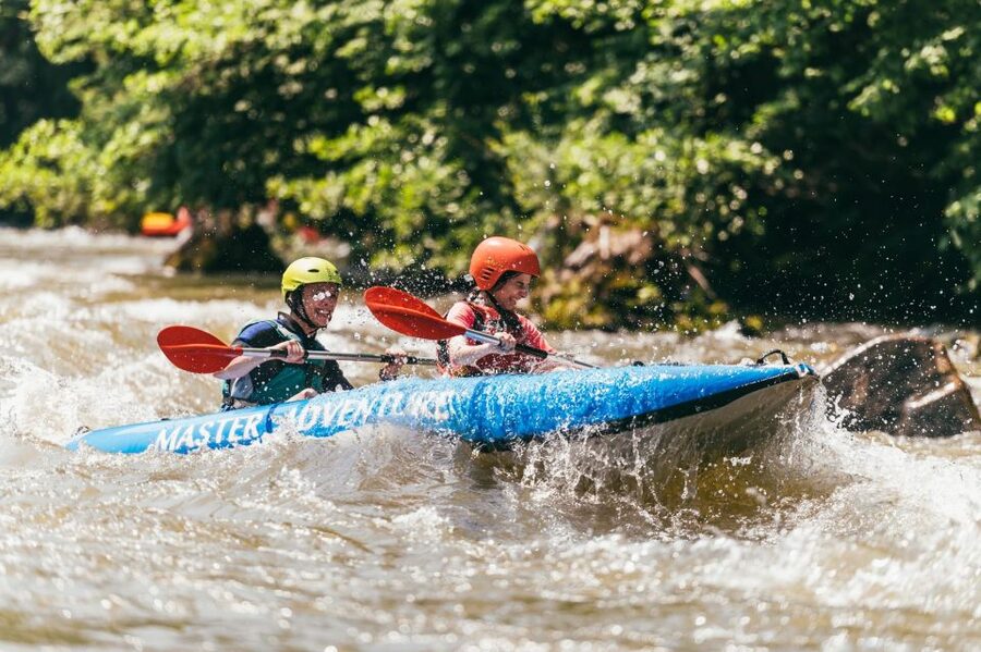 Vadu Crisului: Rafting or Kayaking trip on Crisul Repede - Why this river trip is popular in Bihor County