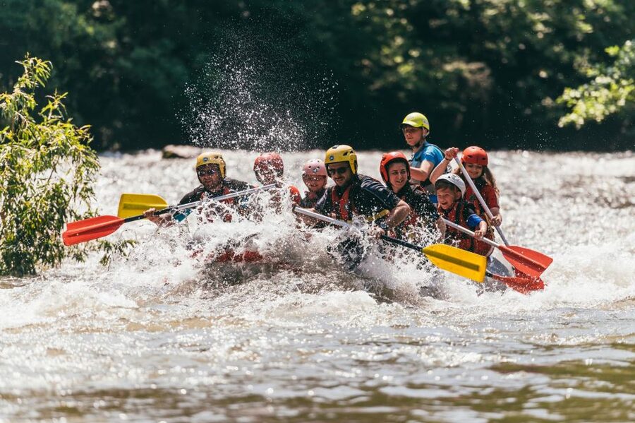 Vadu Crisului: Rafting or Kayaking trip on Crisul Repede - What the $34 price really covers