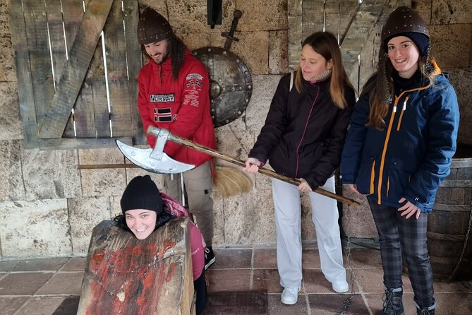 Visit Bulgaria - Veliko Tarnovo Medieval Fortress - Private tour from Bucharest - Samovodska Charshiya, the market street