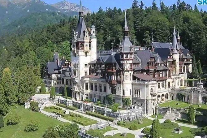 Vlad the Impaler Royal Court from Târgoviște, Peleș Castle and Dracula grave - Snagov Monastery and the uncertain Dracula grave