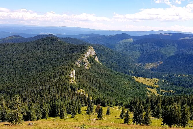 Vladeasa Peak and Bride's Waterfall Day Hike - From Cluj-Napoca to Rogojel Village