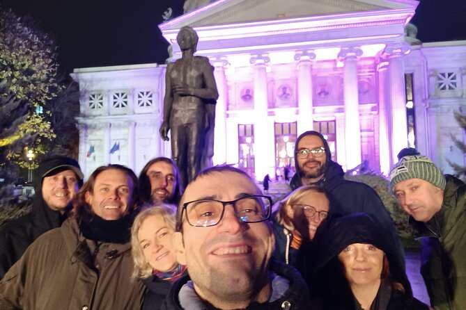 Walking Tour- Delightful Bucharest (Highlights, Stories, Sights) - CEC Palace and the idea of Little Paris