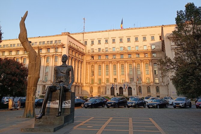 Walking Tour- Delightful Bucharest (Highlights, Stories, Sights) - Macca Villacrosse Passage: a quick stop with atmosphere