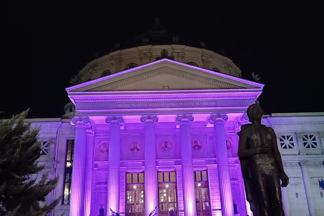 Walking Tour- Delightful Bucharest (Highlights, Stories, Sights) - Palace of Telephones and the city’s modern layer