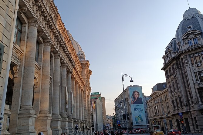 Walking Tour- Delightful Bucharest (Highlights, Stories, Sights) - The Romanian Athenaeum: a grand finish