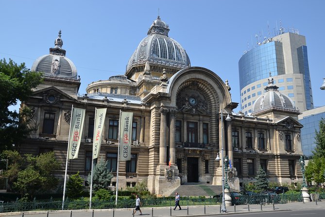 Walking tour of Bucharest - Key points about this Bucharest walk