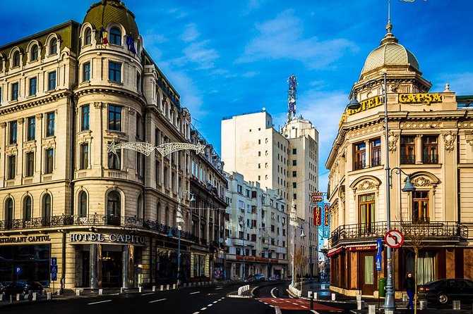 Walking Tour of Bucharest City Center - Private Tour - The Romanian Athenaeum and the opening lesson in national identity