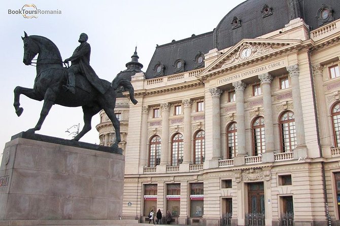 Walking Tour of Bucharest City Center - Private Tour - Revolution Square and the end of communist rule