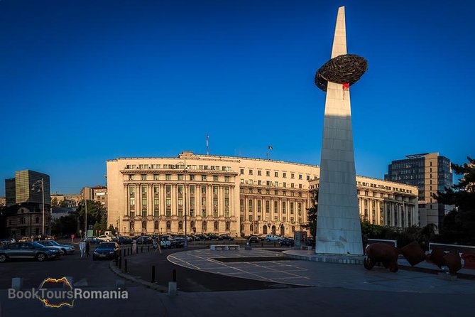 Walking Tour of Bucharest City Center - Private Tour - Palace of Parliament and the physical scale of communism