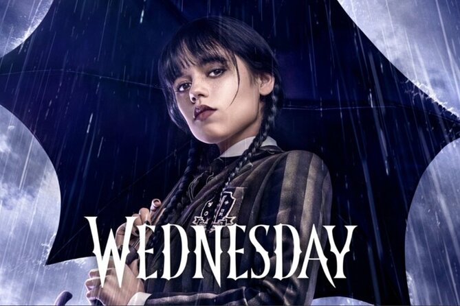 Wednesday Adams Family - Visit 6 filming locations, Private tour - Why this Wednesday tour is more than a photo stop