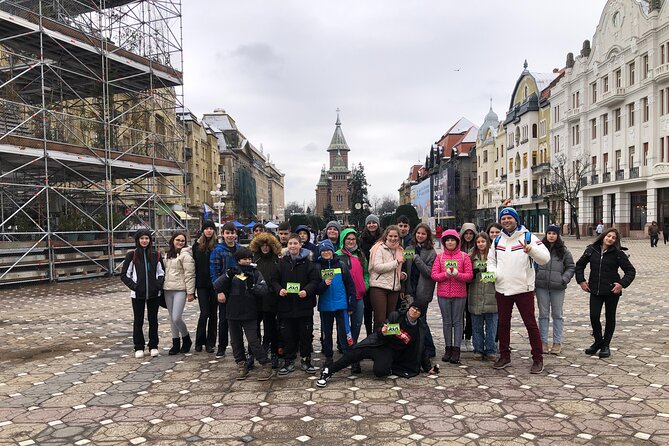 Weekly Guided Tour in English - Tuesday, Thursday, Saturday - Piața Sfântul Gheorghe and a closer look at Saint George