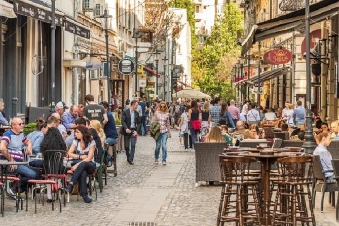 Wine tasting in Bucharest Old town - bonus cheese platter - Manuc’s Inn and the Old Princely Court