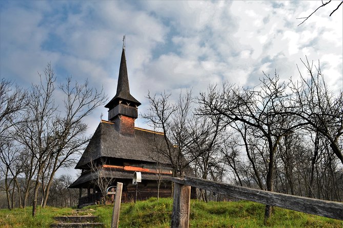 Your rendez-vous with Europe's past: time-travel to Maramures, Transylvania - Day 4: Monasteries, painted crosses, and the Sighet prison